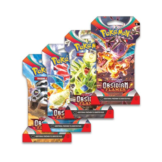 Pokémon TCG: Scarlet & Violet Obsidian Flames Blister Pack