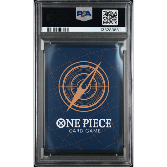 PSA 7 2024 ONE PIECE OP06-WINGS OF THE CAPTAIN 007 NAMI TREASURE RARE