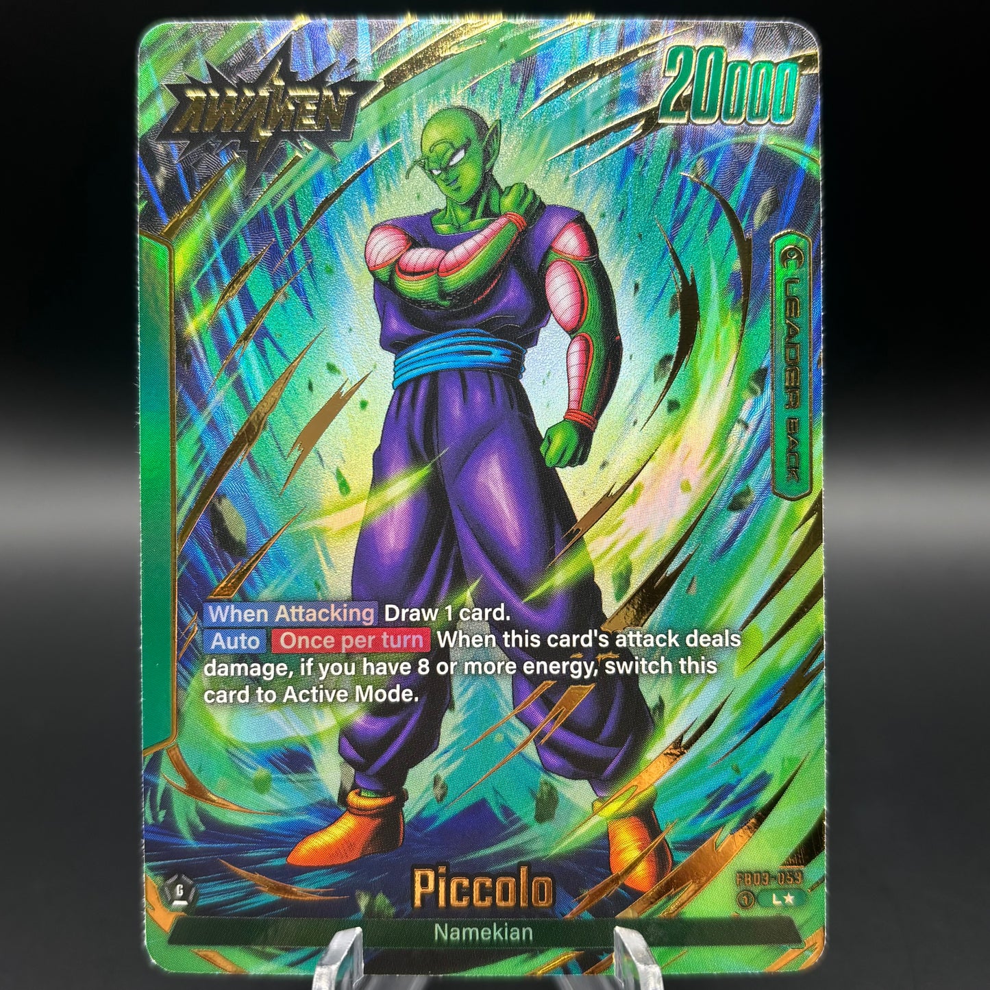 Piccolo - FB03-053 (Alternate Art) - Raging Roar Single Card