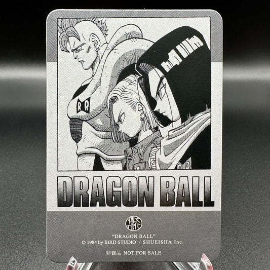 Dragon Ball Manga Chinese Edition Vol. 30 [w/one touch magnetic card holder] Single Card