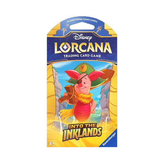 Disney Lorcana: Into the Inklands Sleeved Booster