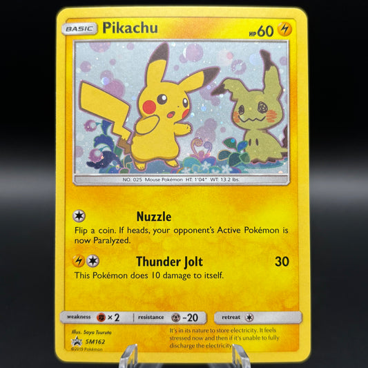 Pikachu - SM162 Single Card