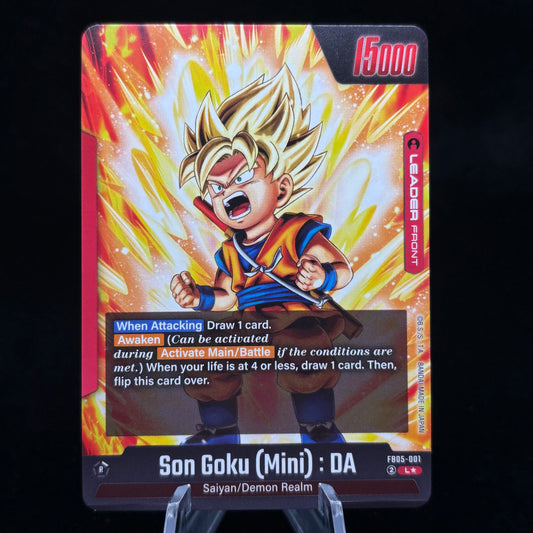 Son Goku (Mini) : DA (Alternate Art) - New Adventure (FB05) Single Card