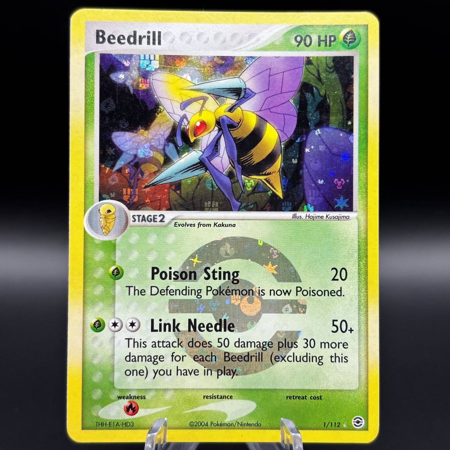 Beedrill - FireRed & LeafGreen Single Card *Light Play*