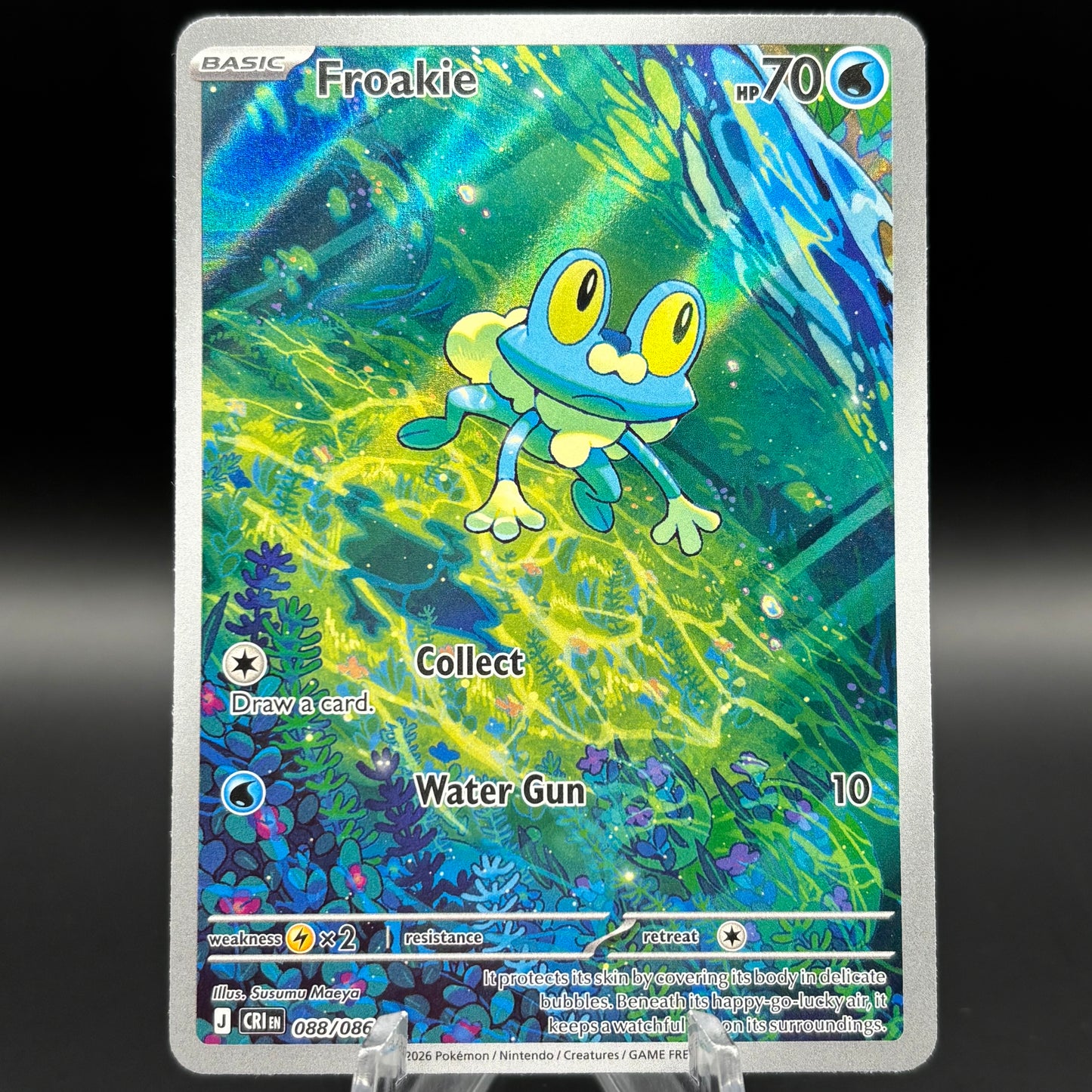 Froakie - 088/086 Single Card