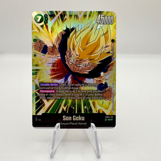 Son Goku - FB05-119 - New Adventure