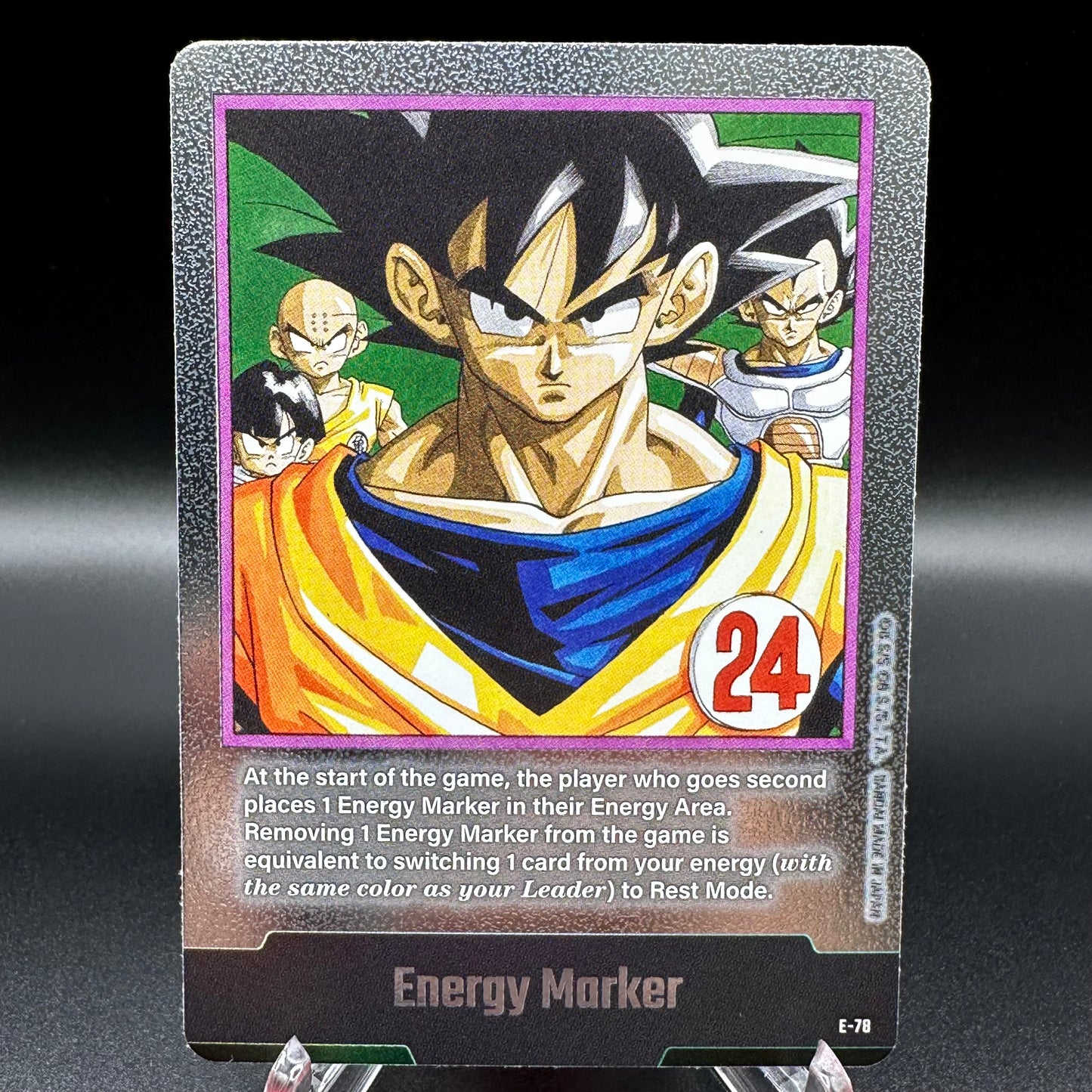 Energy Marker (E-78) - Fusion World Energy Markers Single Card