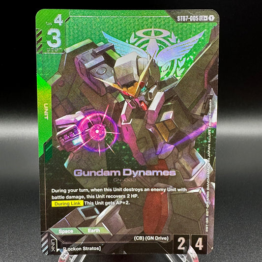 Gundam Dynames (LR+) - Starter Deck 07: Celestial Drive Singe Card
