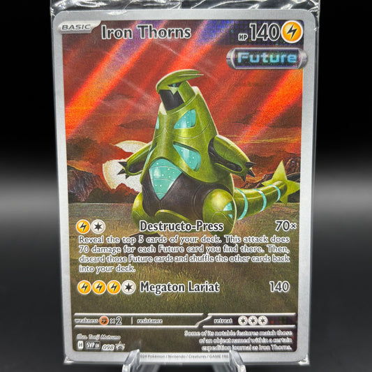 Iron Thorns - 098 - SV: Scarlet & Violet *Sealed PR* Single Card