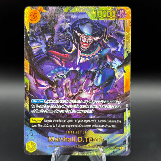 Marshall.D.Teach (119) - The Time of Battle Single Card