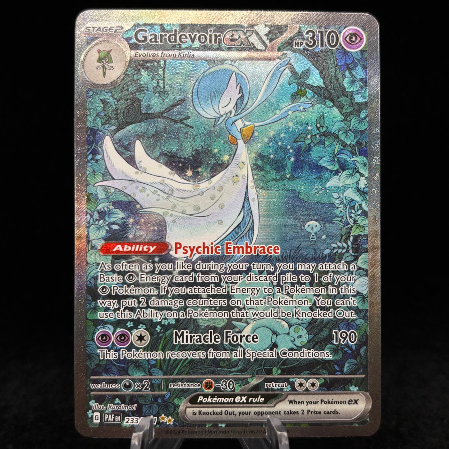 Gardevoir ex - 233/091 - SV: Paldean Fates Single Card