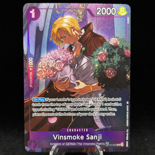 Vinsmoke Sanji (TR) - Legacy of the Master Single Card