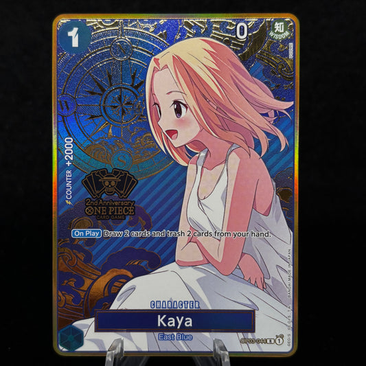 Kaya (One Piece Japanese Version 2nd Anniversary Set) Single Card
