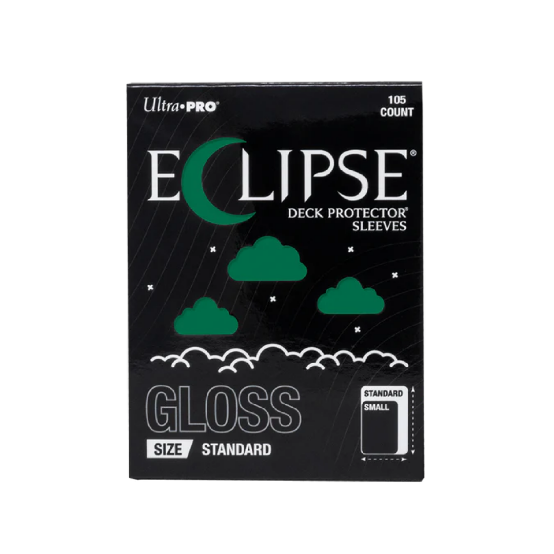 Ultra Pro ECLIPSE® Gloss Standard DECK PROTECTOR® Sleeves 105ct