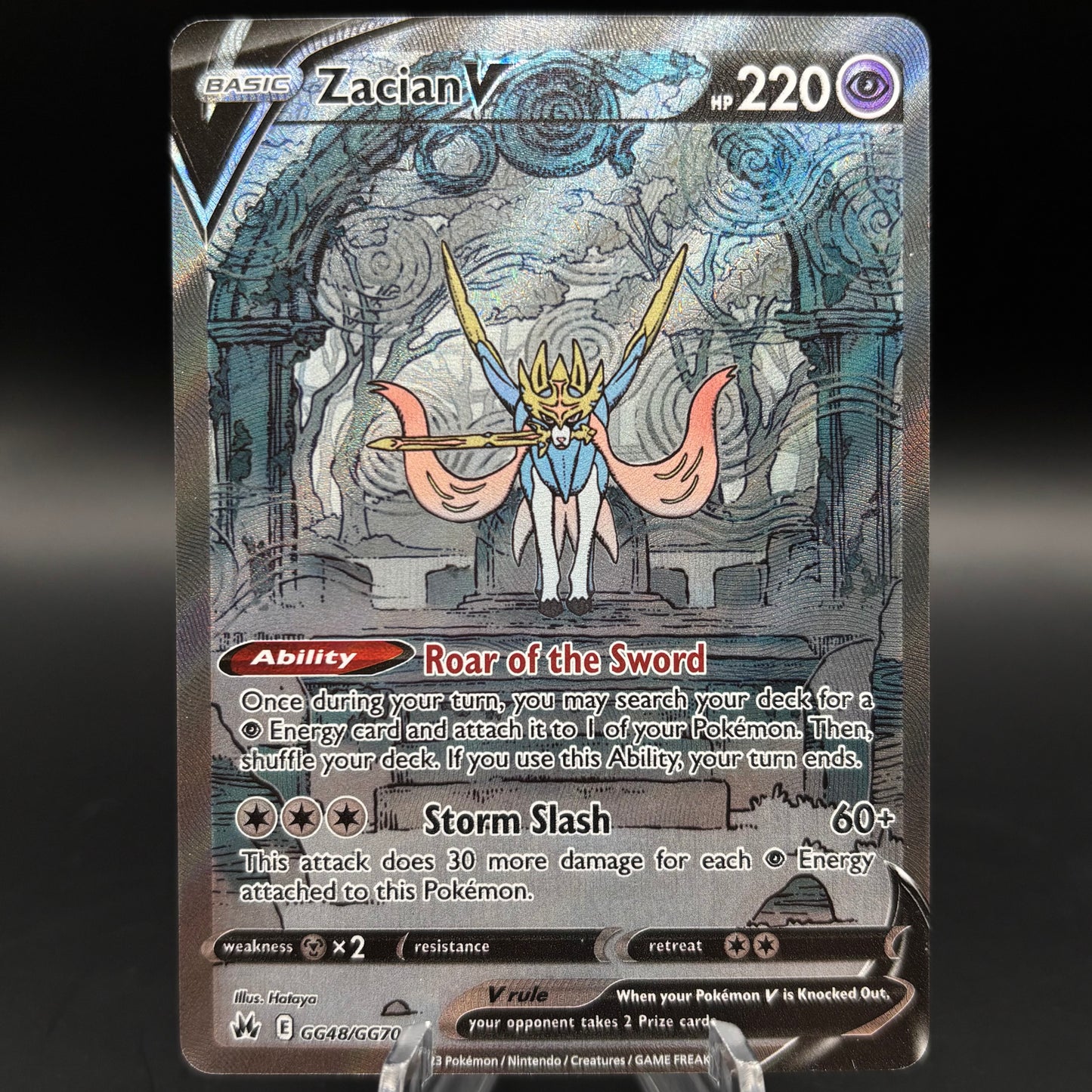 Zacian V GG48/GG70 Single Card