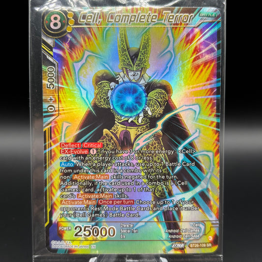 Cell Complete Terror - Ultimate Advent (BT26) *Sealed* Single Card