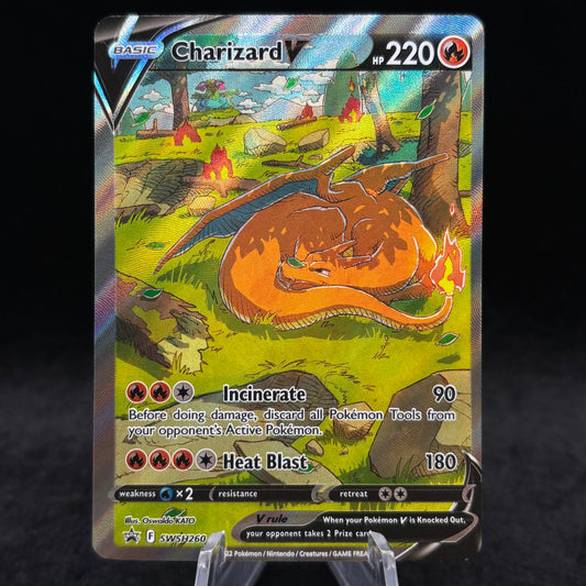 Charizard V - SWSH260 - SWSH: Sword & Shield PR Single Card