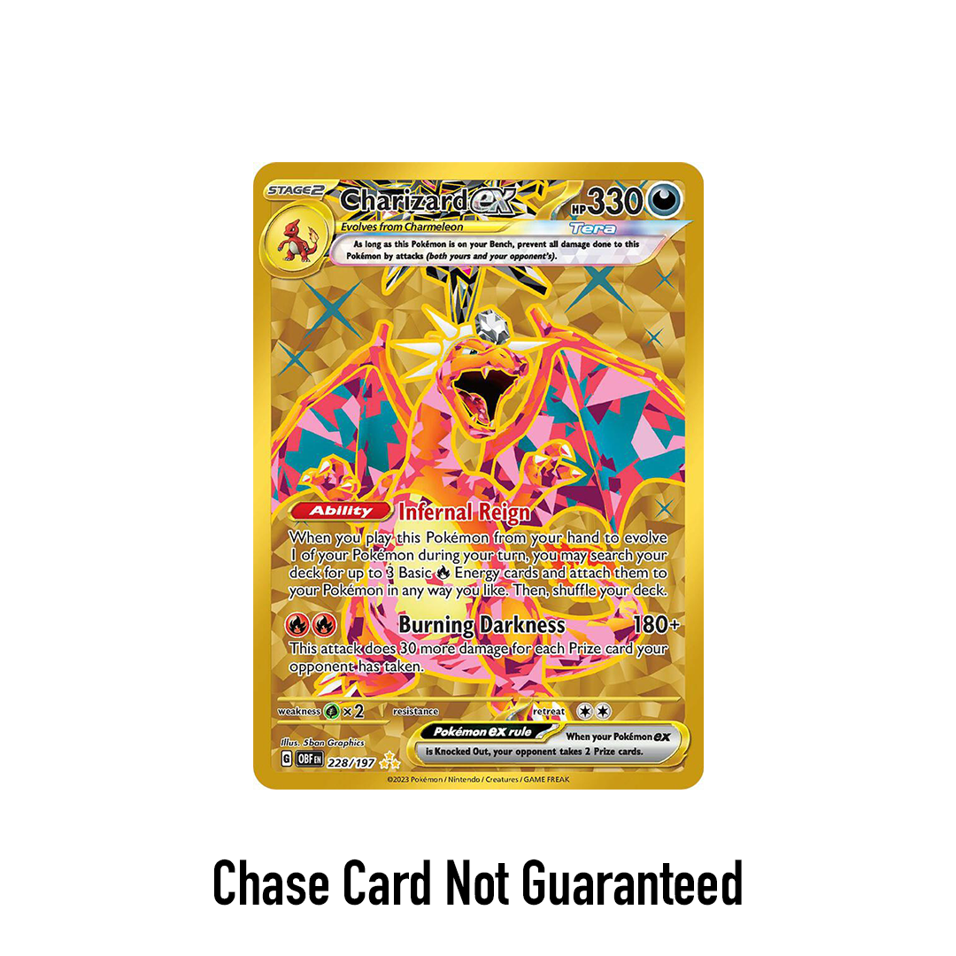 Pokémon TCG: Scarlet & Violet Obsidian Flames Blister Pack