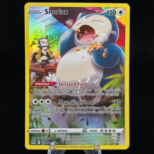 Snorlax - SWSH11: Lost Origin Trainer Gallery Single Card