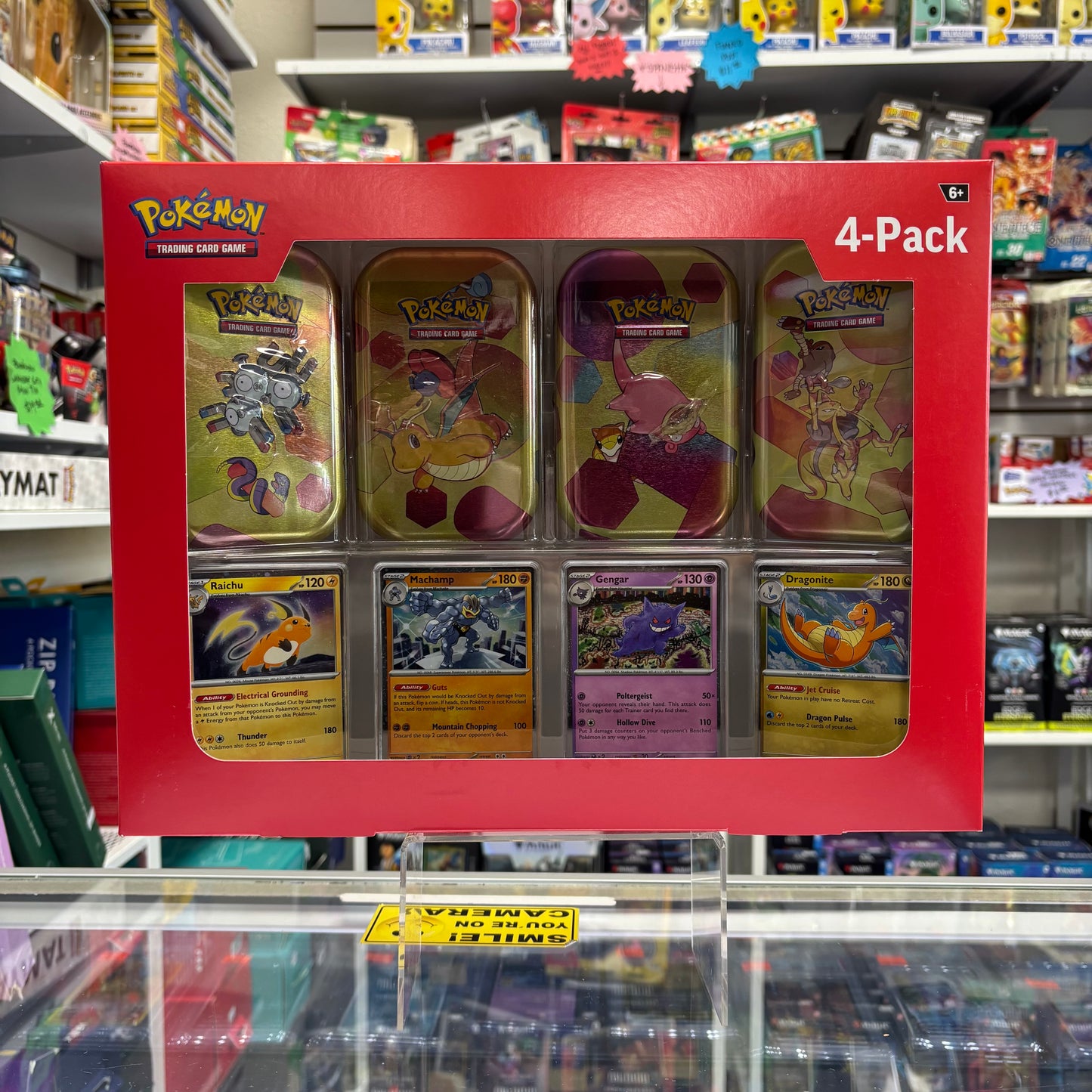 Pokemon Scarlet & Violet - 151 Mini Tin Collection [Sam’s Club]