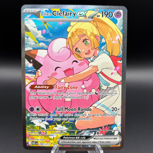 Lillie's Clefairy ex - 280/217 - ME: Ascended Heroes single card
