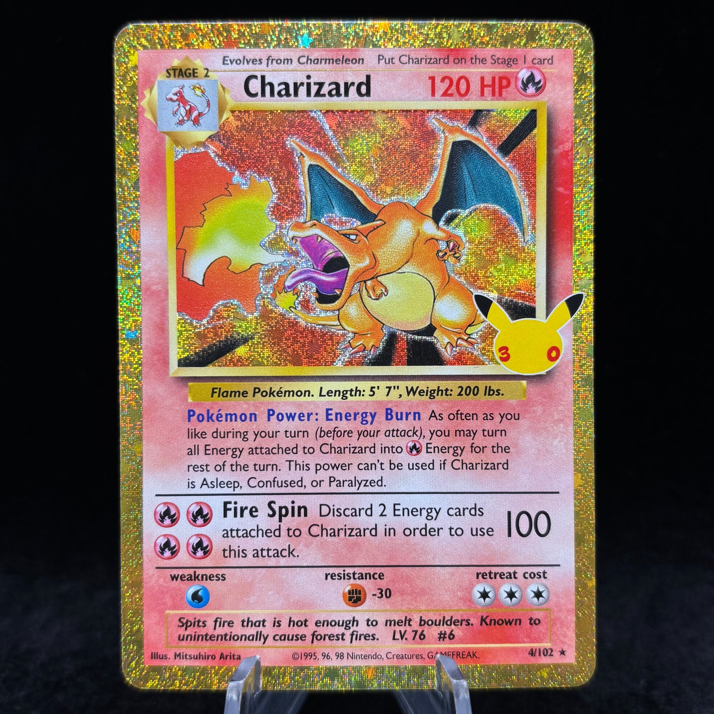 Charizard - ME: 30th Celebration Classic Collection Single Card