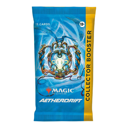 Magic The Gathering: Aetherdrift Collector Booster Pack