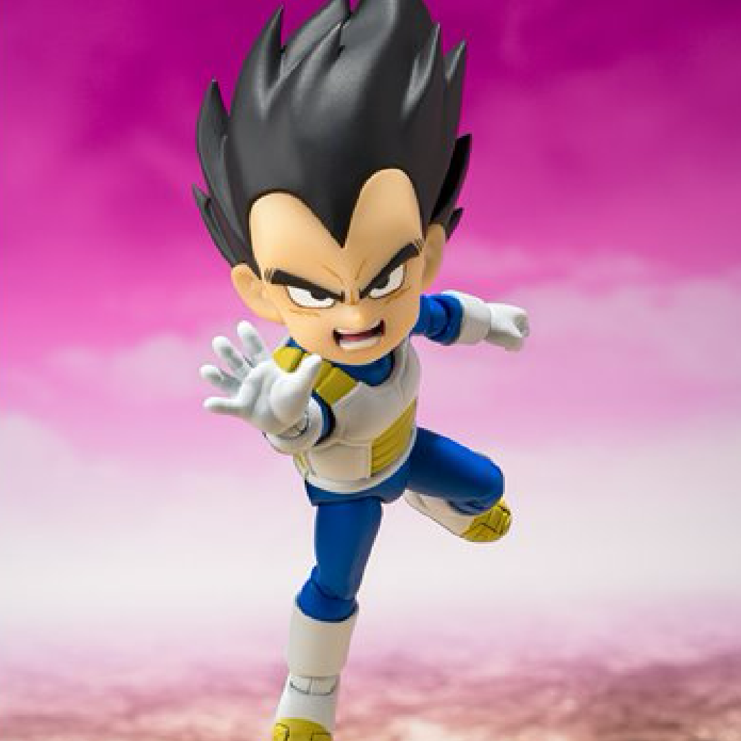 Dragon Ball Daima Vegeta Mini S.H.Figuarts Action Figure