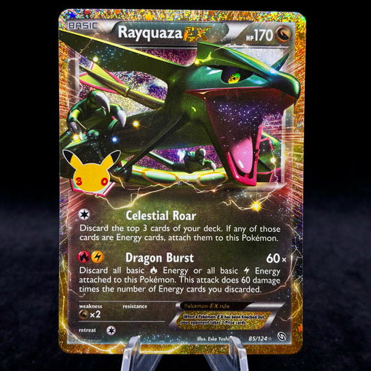 Rayquaza EX - ME: 30th Celebration Classic Collection Single Card
