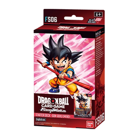 Starter Pack 6 - Son Goku (mini)