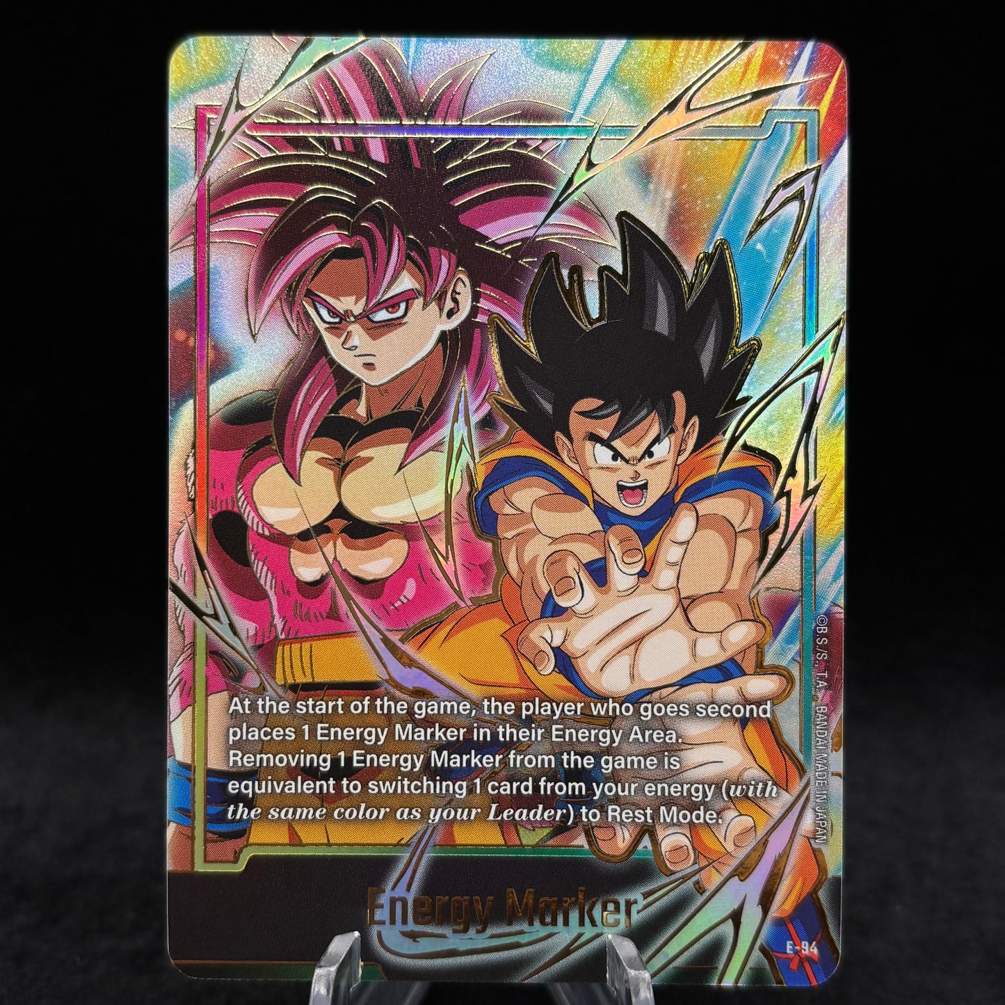 Energy Marker (E-94) (Gold) - Fusion World Single Card