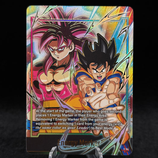 Energy Marker (E-94) (Gold) - Fusion World Single Card