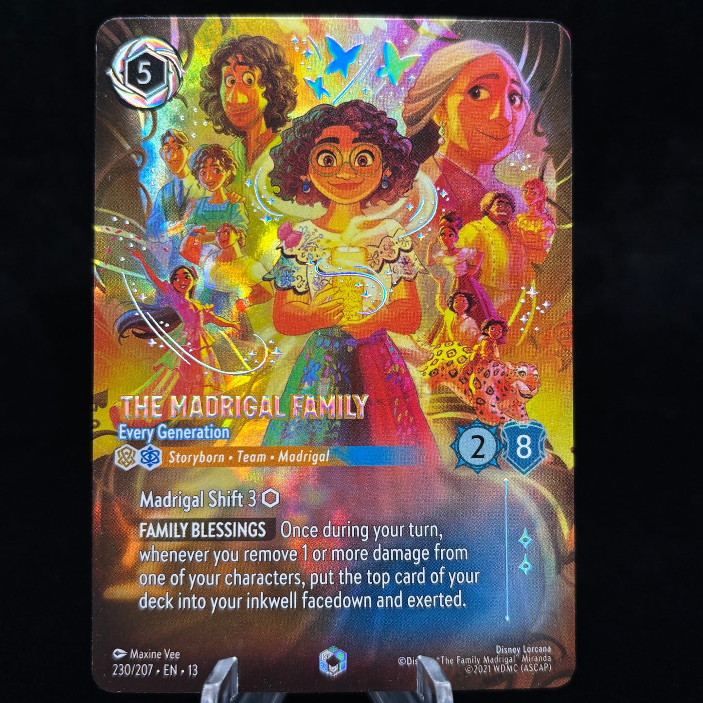 The Madrigal Family - Every Generation (Enchanted) Single Card