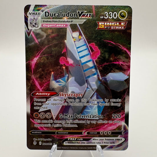 Duraludon VMAX (Alternate Art Secret) - SWSH07: Evolving Skies (SWSH07) Single Card