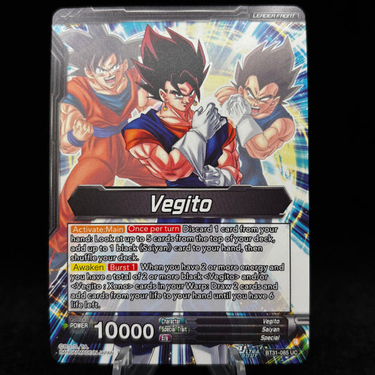 Vegito // SSB Vegito, Ultimate Power (SLR) - Impact Beyond Dimensions Single Card