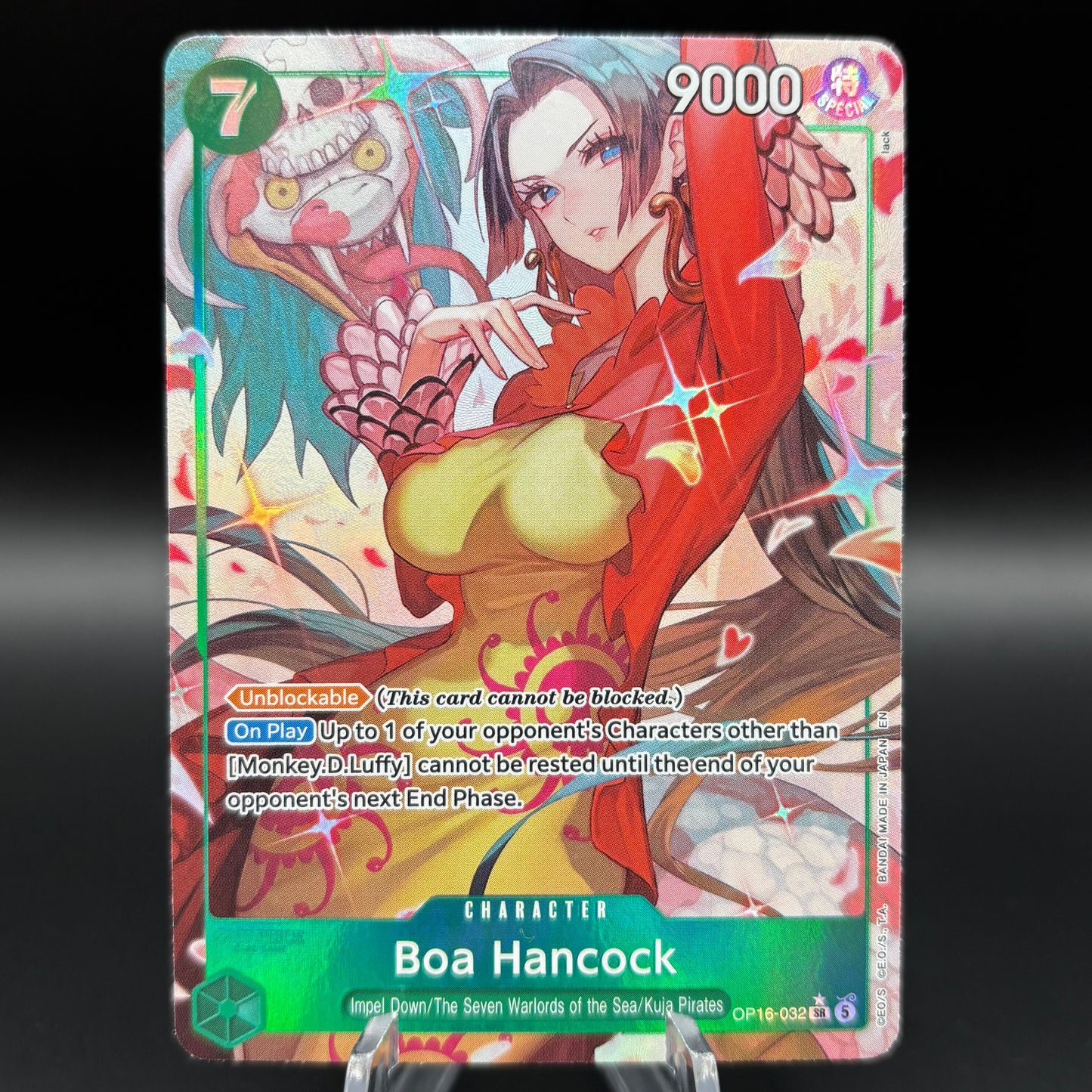 Boa Hancock (Alternate Art) - The Time of Battle Single Card