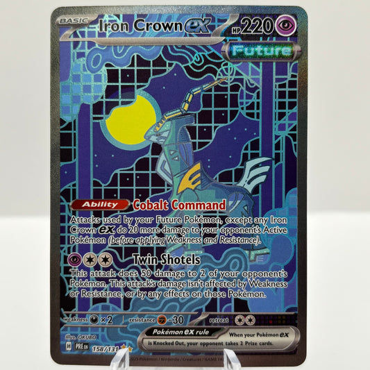 Iron Crown ex - (PRE)