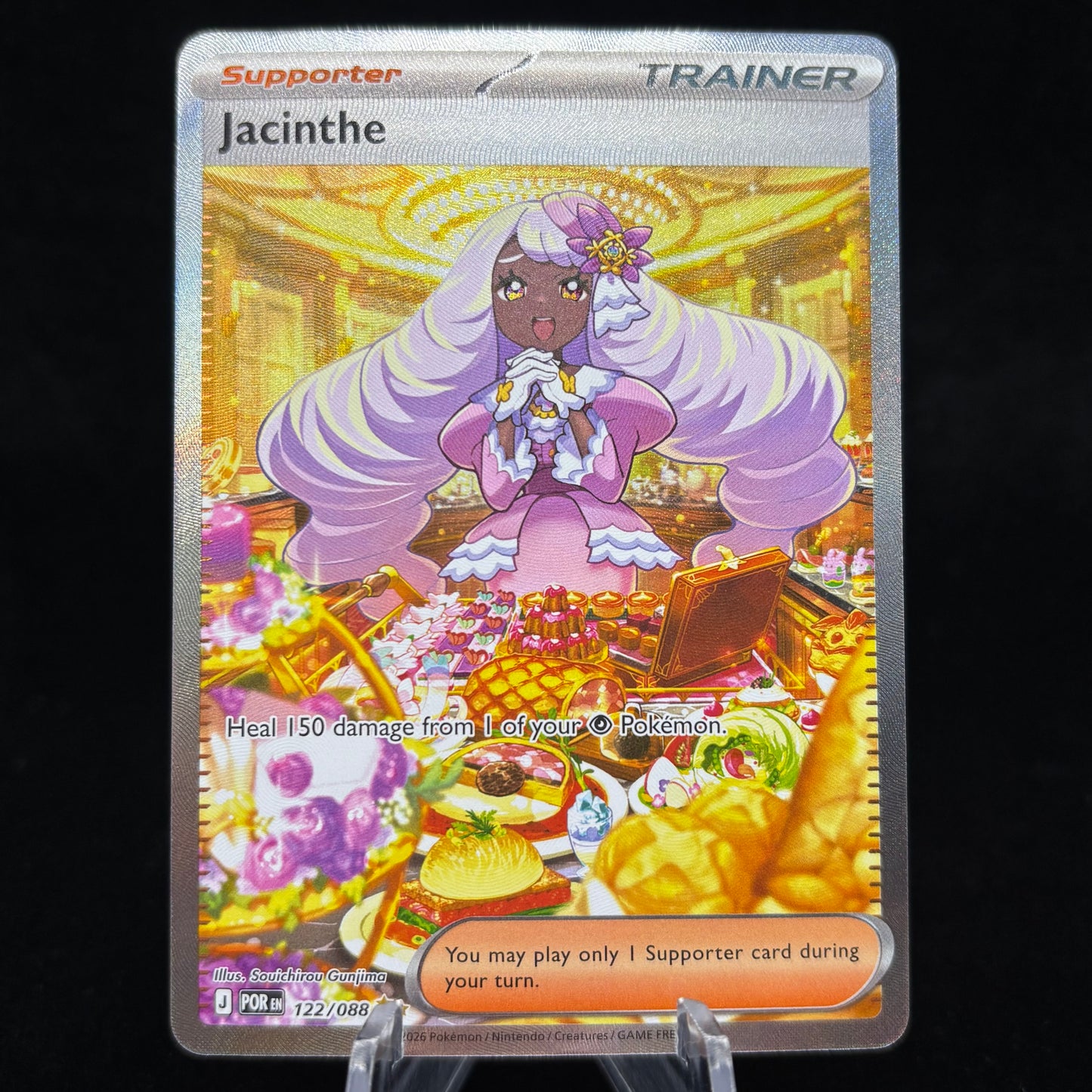 Jacinthe - 122/088 Single Card