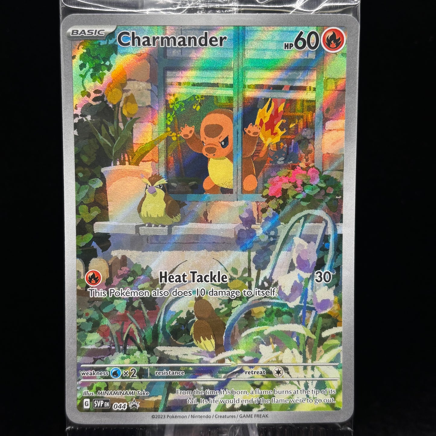 Charmander - 044 - SV: Scarlet & Violet PR *Sealed* Single Card
