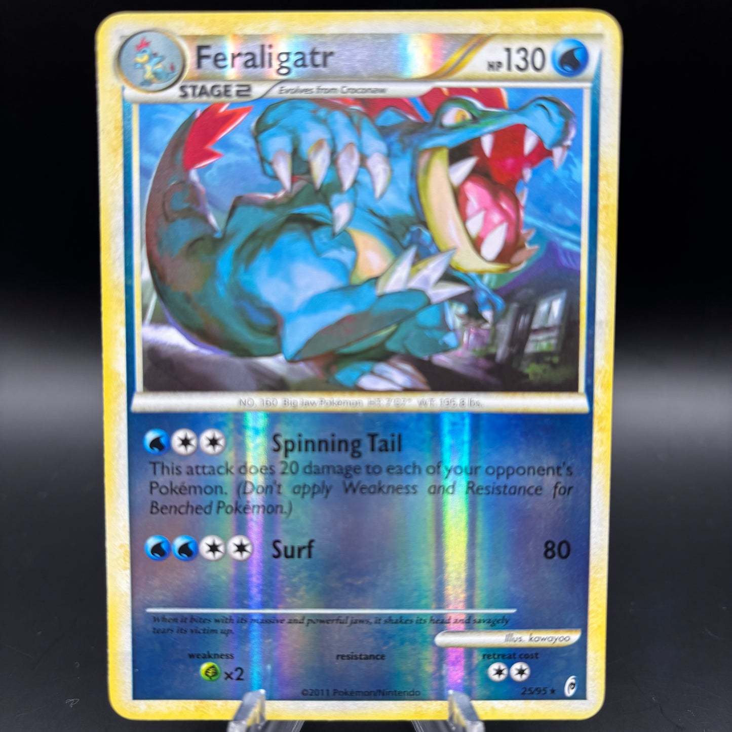 Feraligatr - Call of Legends *Lightly Played* Single Card