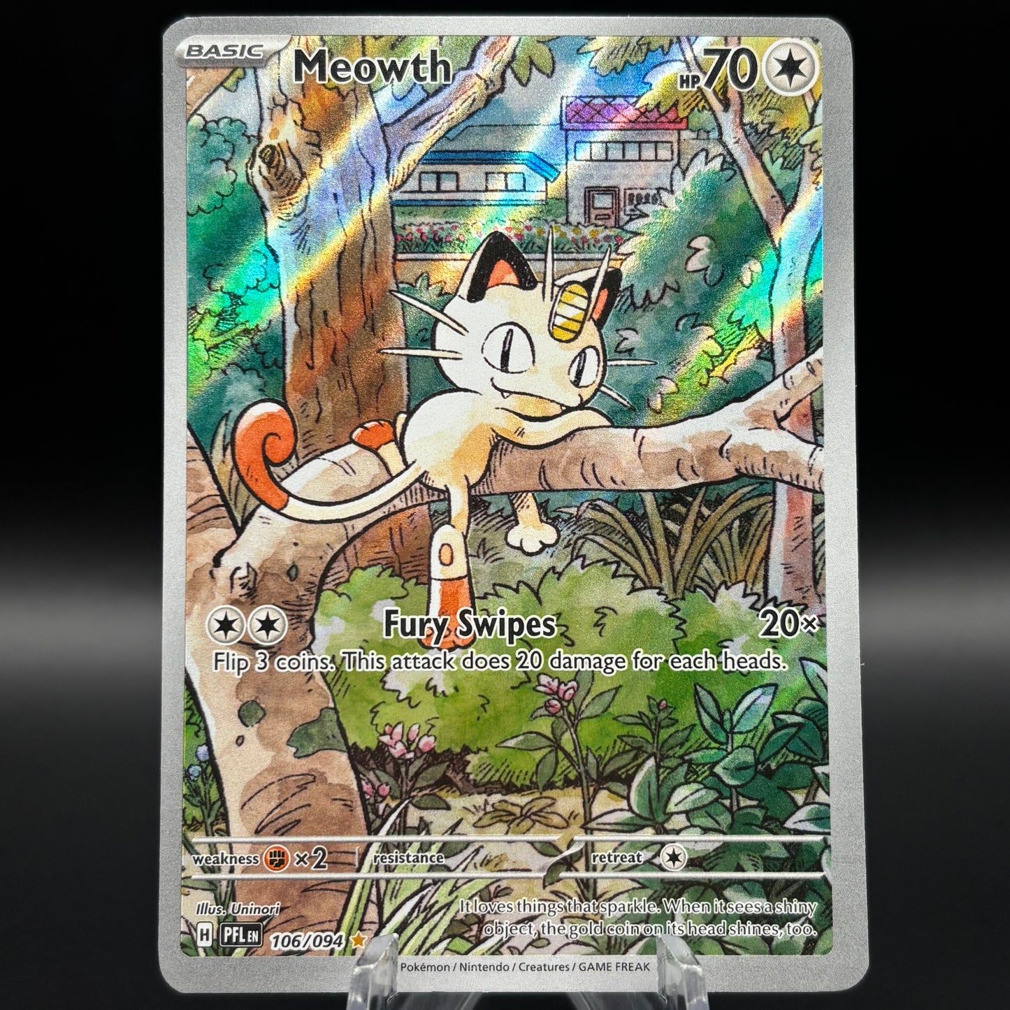 Meowth - 106/094 Single Card