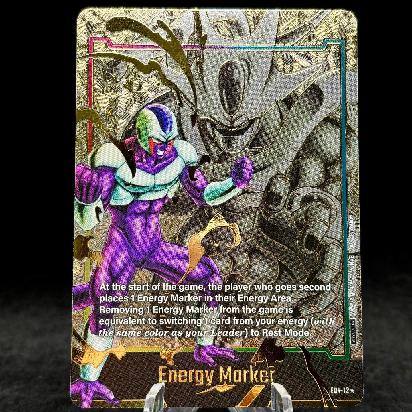 Energy Marker (E01-12) (Gold) Single Card