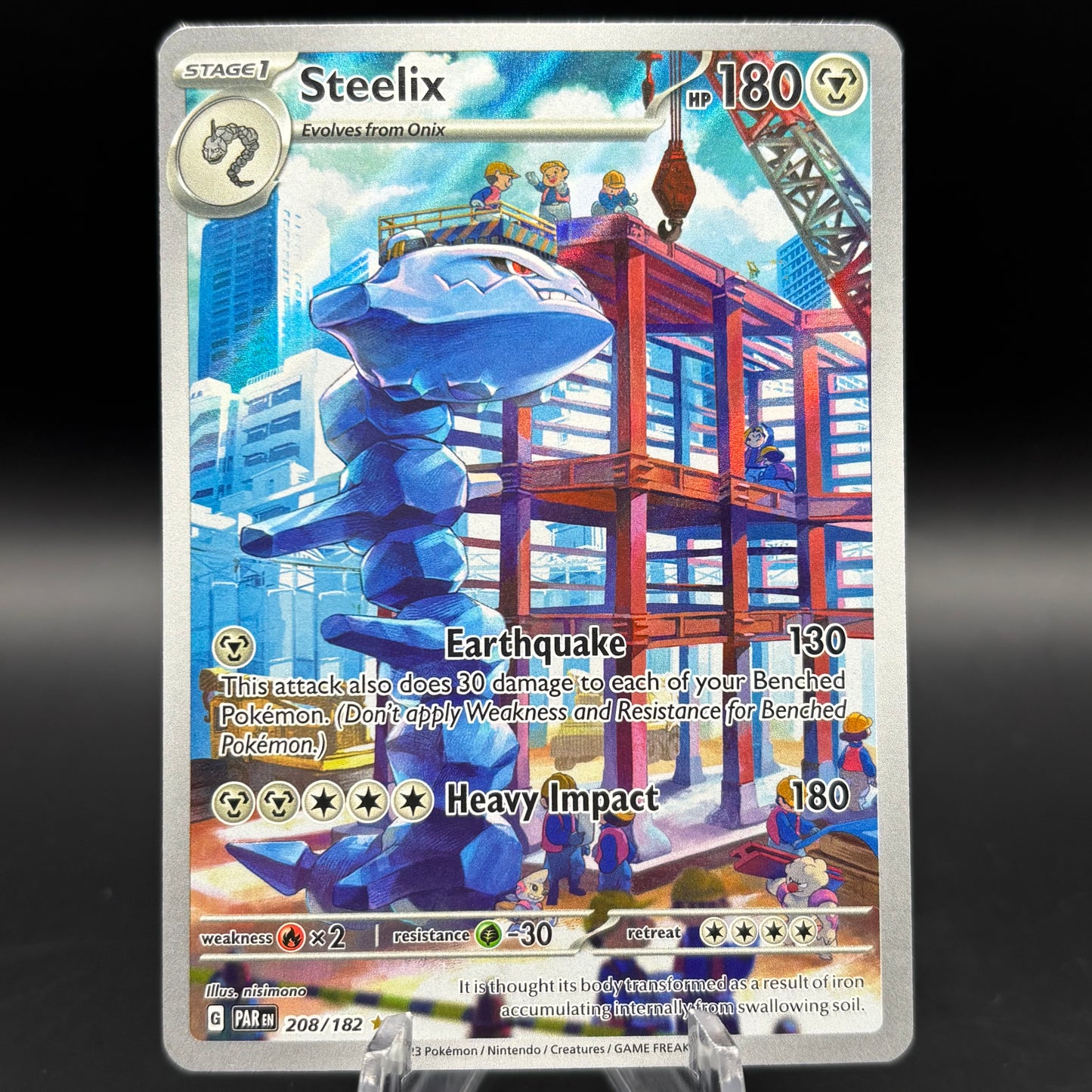Steelix - 208/182 - SV04: Paradox Rift Single Card