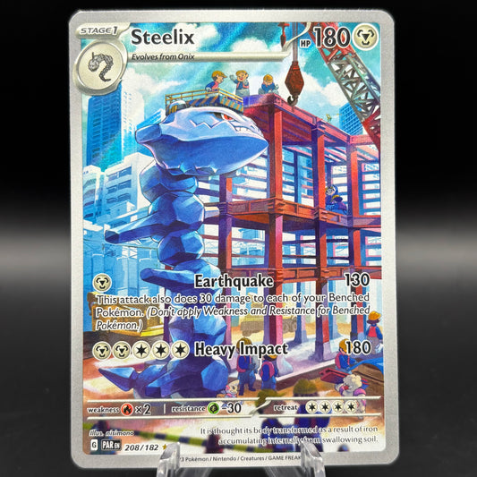 Steelix - 208/182 - SV04: Paradox Rift Single Card