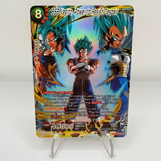 SSB Vegito, Power to Resist Despair - History of Z (BT27)