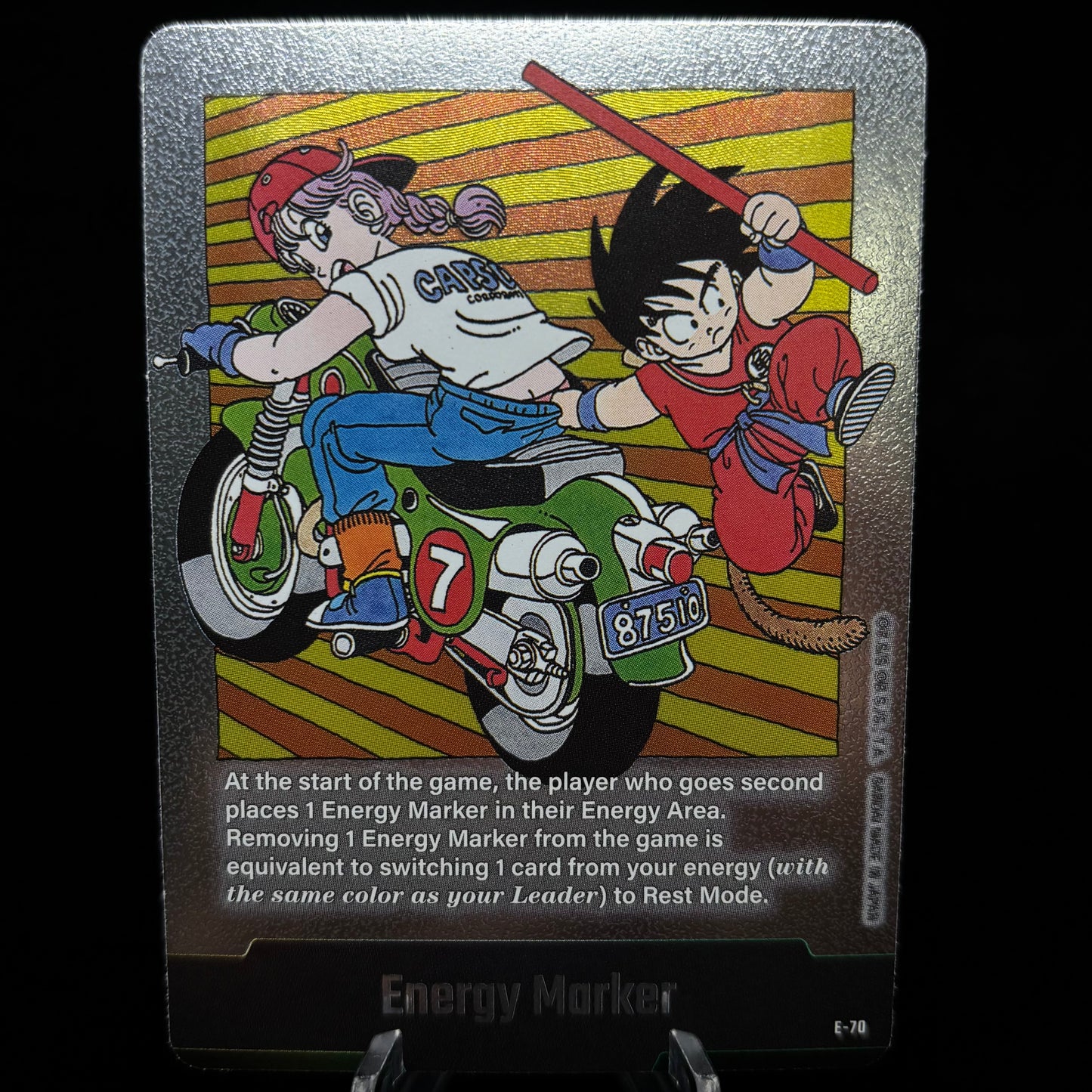 Energy Marker (E-70) - Fusion World Energy Markers