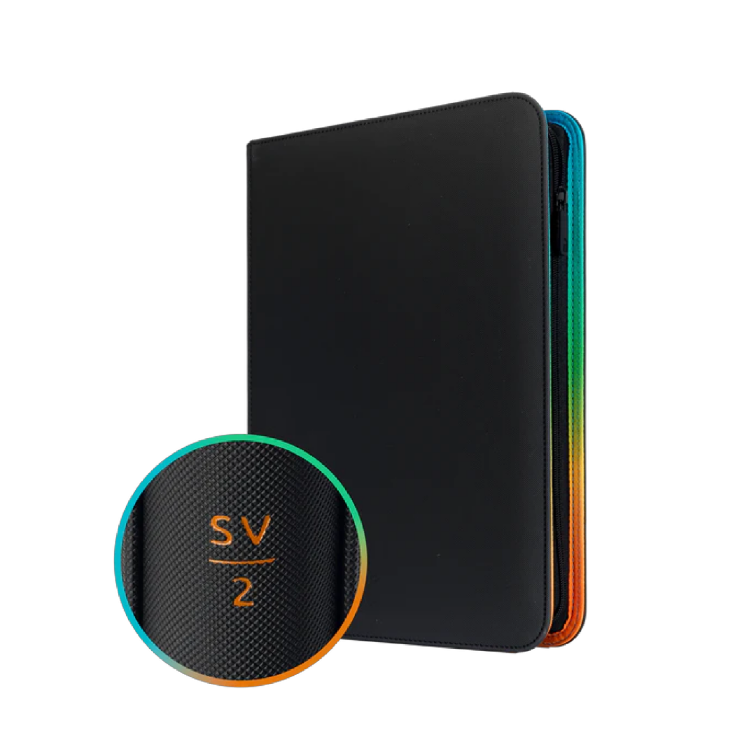 Vault X 12 Pocket Exo-Tech Zip Binder SV2