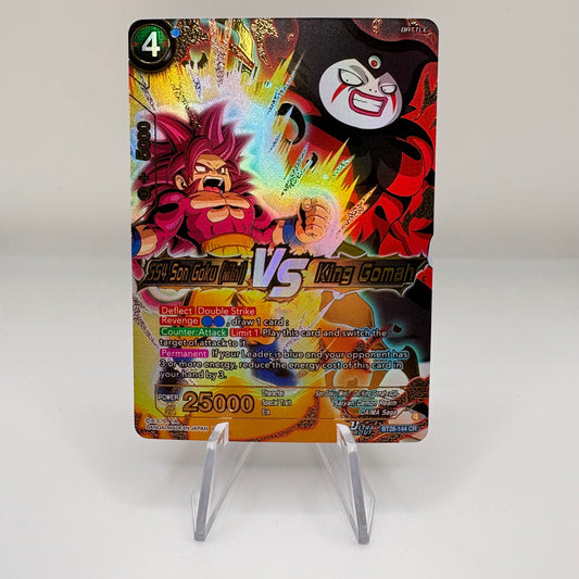 SS4 Son Goku (Mini) VS King Gomah - Prismatic Clash (BT28) Single Card