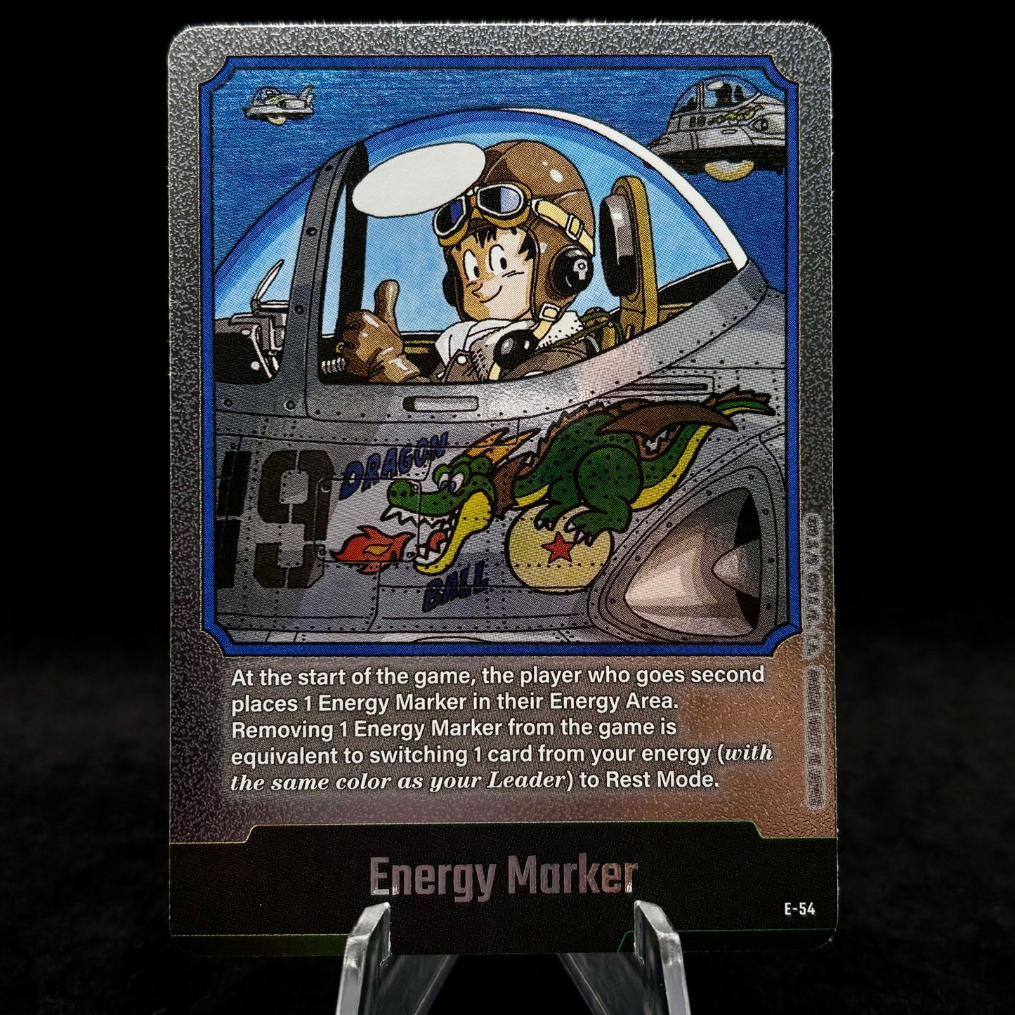 Energy Marker (E-54) - Fusion World Energy Markers Single Card