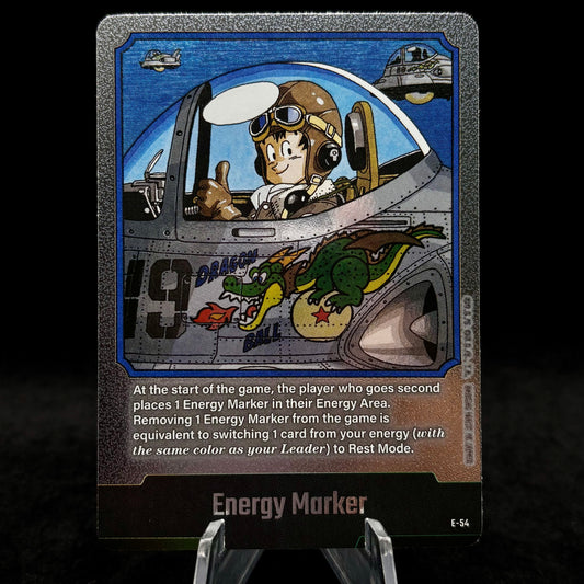 Energy Marker (E-54) - Fusion World Energy Markers Single Card